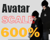 Scaler 600% Avatar