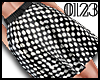 *0123* Dot High Waist
