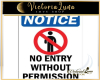 Hospital Sig No Entry