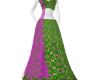 Green Lehenga