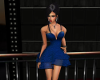 Blue City Nights Dress