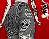 Custom Grunge Jeans