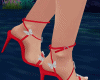 Sapato Red Borboletas