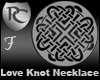 Love Knot Necklace