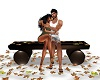 Fall Bench Hug