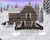 Classic Winter Cabin