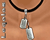 [VL] GUCCI Army Necklace