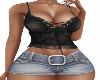 Corset short set