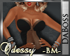 *DB* Odessy Dress BLK BM