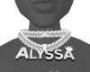 AlyssaCustom Chain