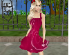 (Fe)red/pink short dress