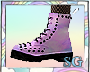 SG Pastel Goth Boots