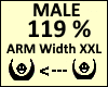 Arm Scaler XXL 119%