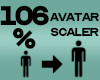 AvatarScaler 106%