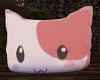 Kawaii Cat Pillow Pink