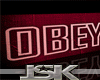 [iSk] Obey room