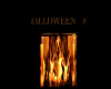 Halloween Fireplace 