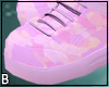 Pink Camo Sneakers