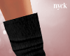 🅽 DUDA BLACK BOOTS
