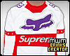 B! Fox + Supreme