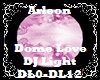 Dome Love DJ Light