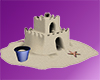 Sand Castle Animated