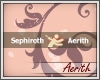 [A] Sephiroth > Aerith