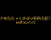 MUI ✶ MEXICO BADGE