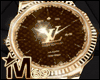 LV Luxury Gold Watch