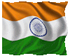 Animated Indian Flag