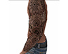 Sleeve Tat Paisley 2 (M)