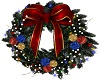 XMAS ANIMATED WREATH