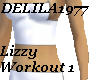 Lizzy Workout 1-wt/gry