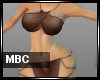 Jo Dress Brw Toccara