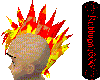 Flaming Mohawk (animated
