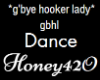 G'bye  lady