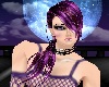 Purple Glitter Fadwa ~MD