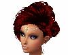 Red Hair Updo