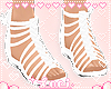 Kids White Sandals
