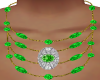 Emerald Marina Necklace