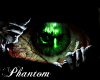 Green Phantom Eyes
