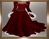 Winter Red Gown