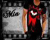 Evil T-Shirt {Red}