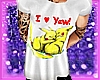 M/ Pikachu T-shirt