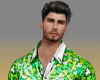 (7K)Clover White Shirt