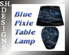 Blue Pixie Table Lamp