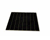 *CS* Black and gold rug