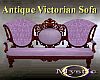Antq Victorian Sofa Lvnd
