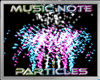 Music Note Particles 2