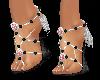 Elegant Jewel Sandals